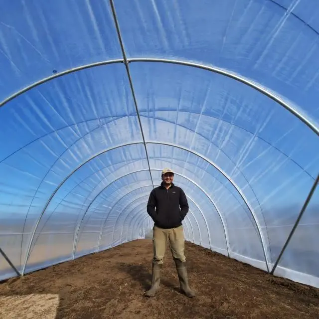Agrícola Newen cliente de Sankalpa Invernaderos