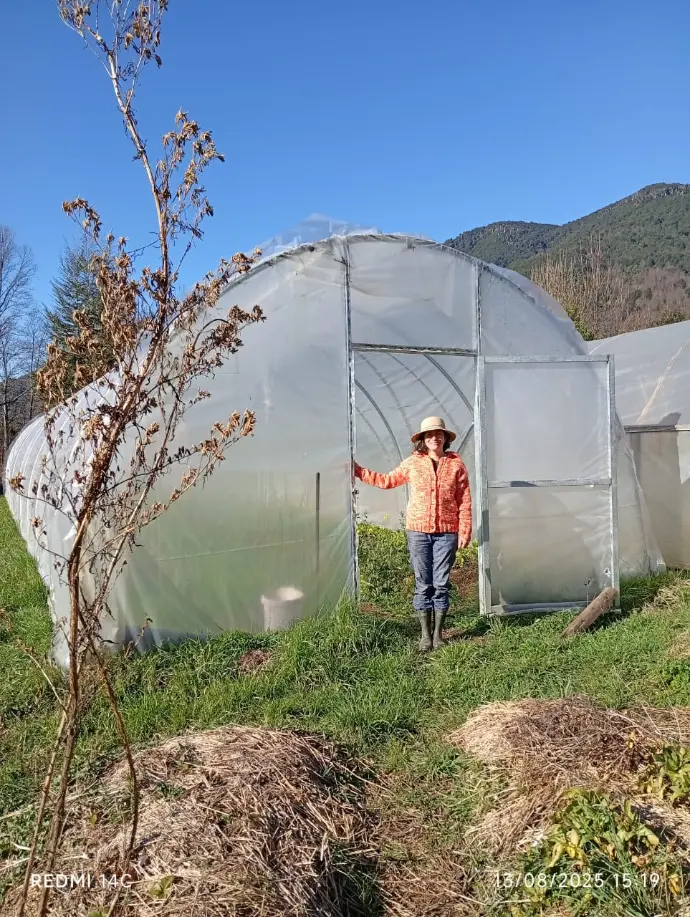 La Guertina de Pichares cliente de Sankalpa Invernaderos